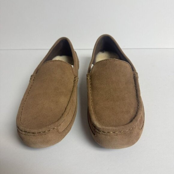 UGG Mens Alder Slipper Chestnut Size 9 M main image 6